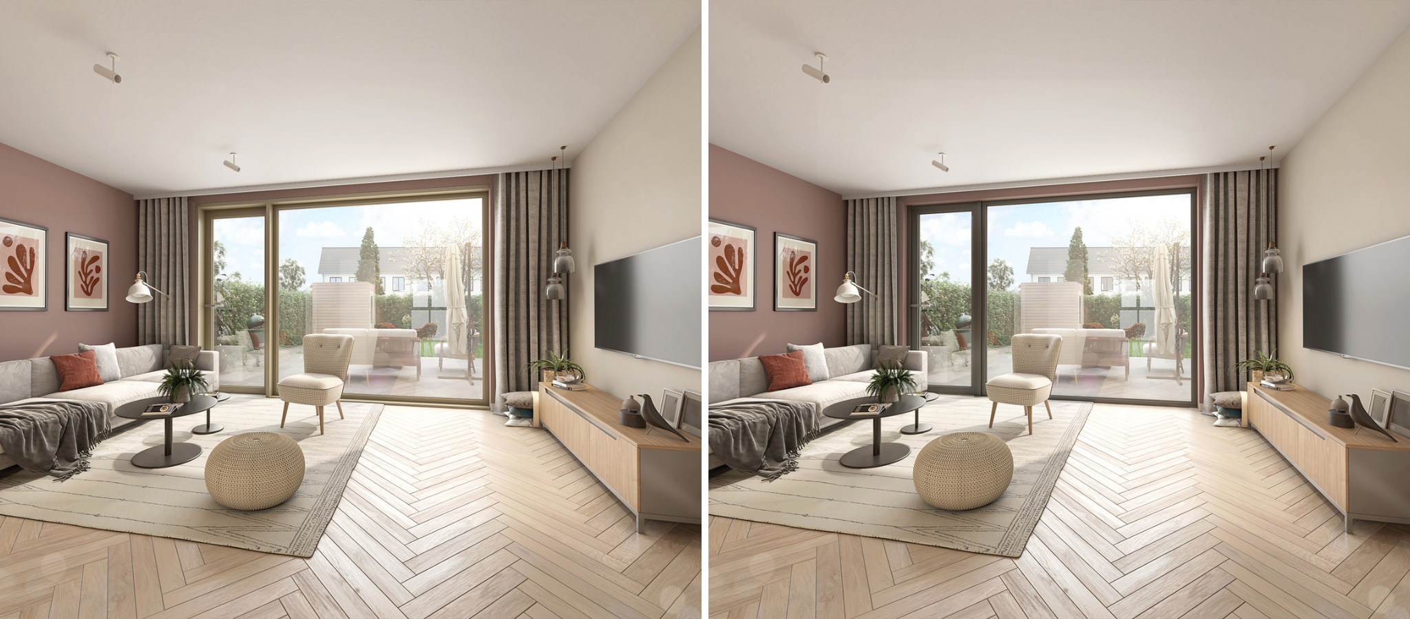 Aanpassingen interieur type a/b achterzijde