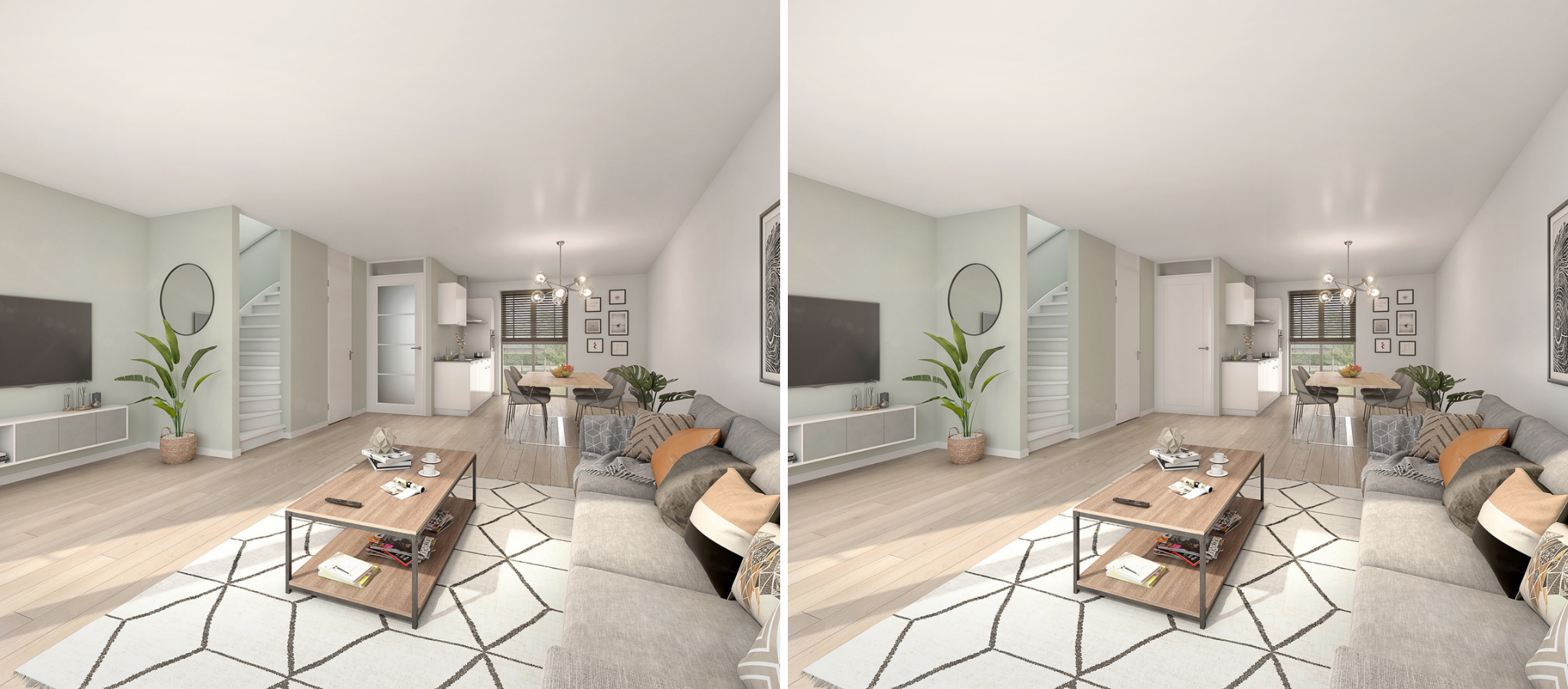 Aanpassingen interieur type c