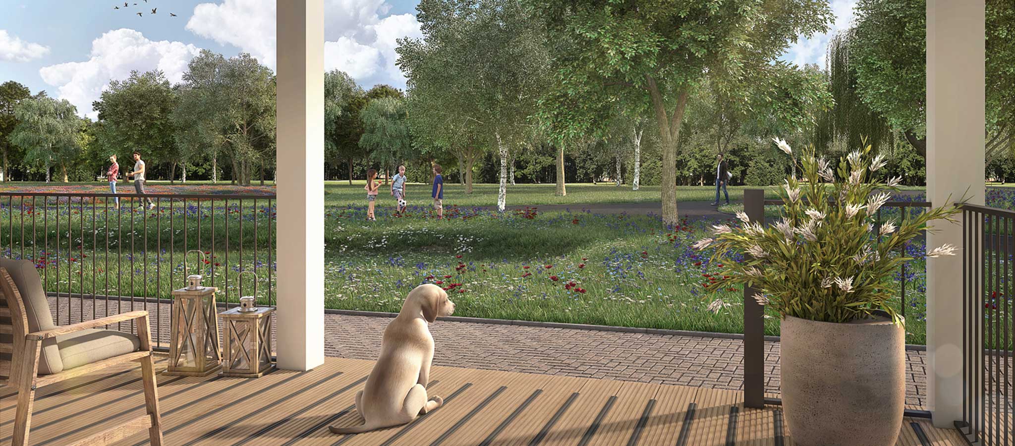 OUD Nieuwbouw Uden Sesterpark veranda header