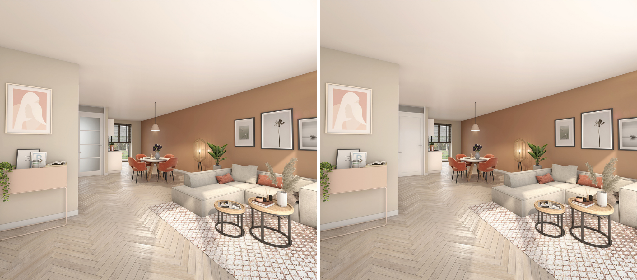 Aanpassingen interieur type a/b