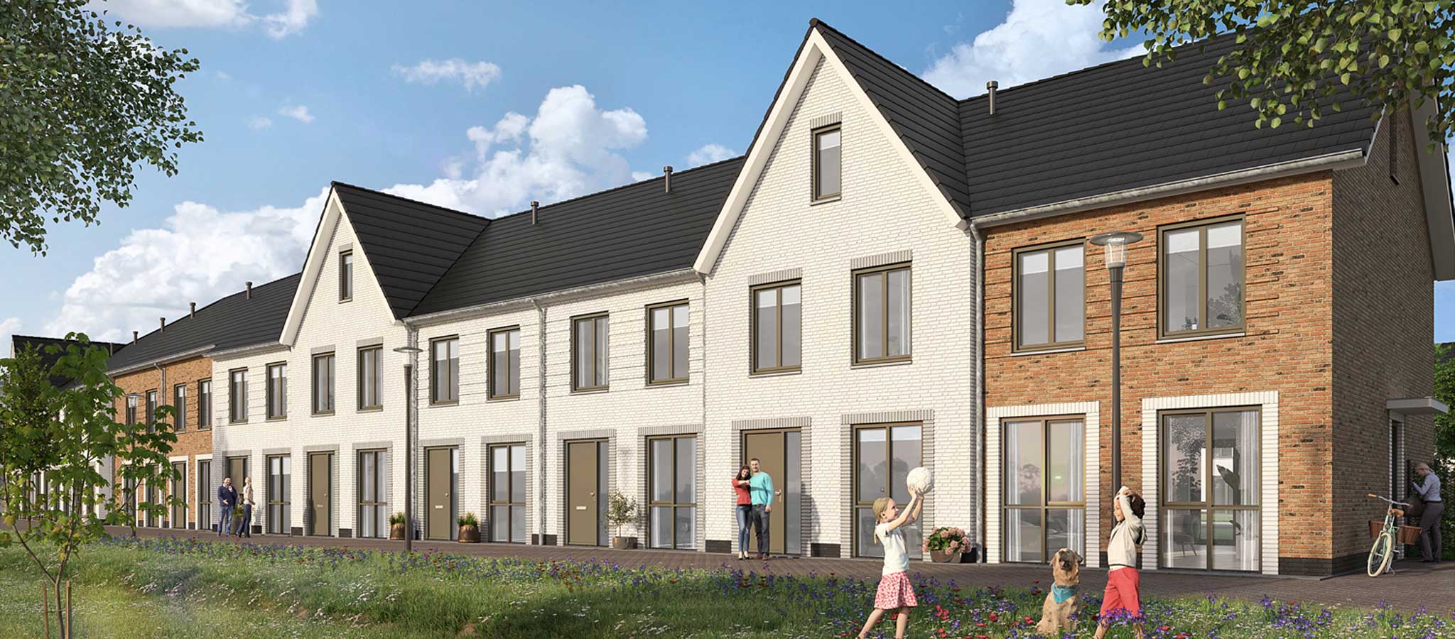 Zo mooi wordt Sesterpark Nieuwbouw Uden